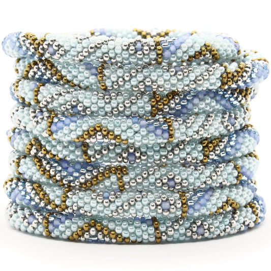 Each Snowfall Starts With a Snowflake - LOTUS SKY Nepal Bracelets