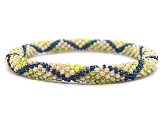 Earthy Plaid - EXTENDED ONLY! - LOTUS SKY Nepal Bracelets