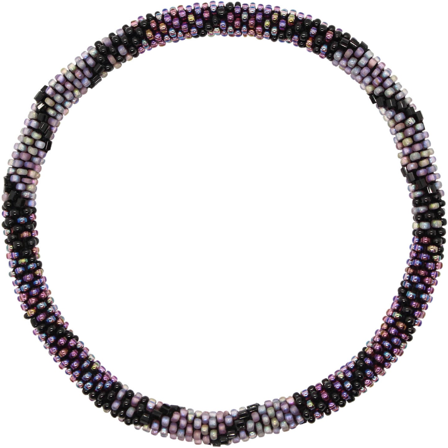 Esoteric Purple Anklet - LOTUS SKY Nepal Bracelets