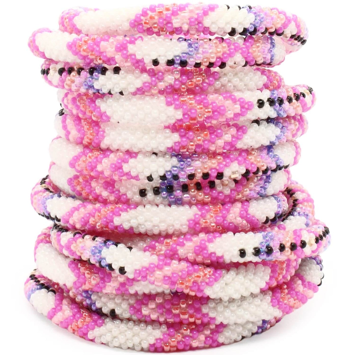Flamingo Party - LOTUS SKY Nepal Bracelets