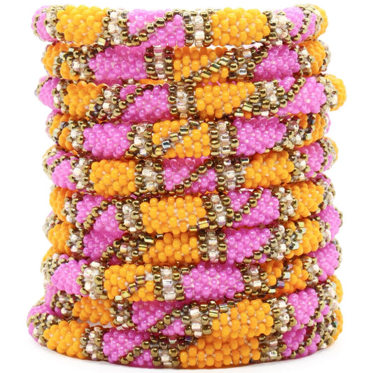 Golden Glow - LOTUS SKY Nepal Bracelets