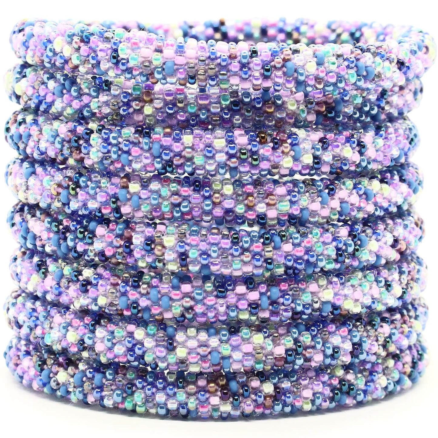 Got Grooves Confetti - LOTUS SKY Nepal Bracelets