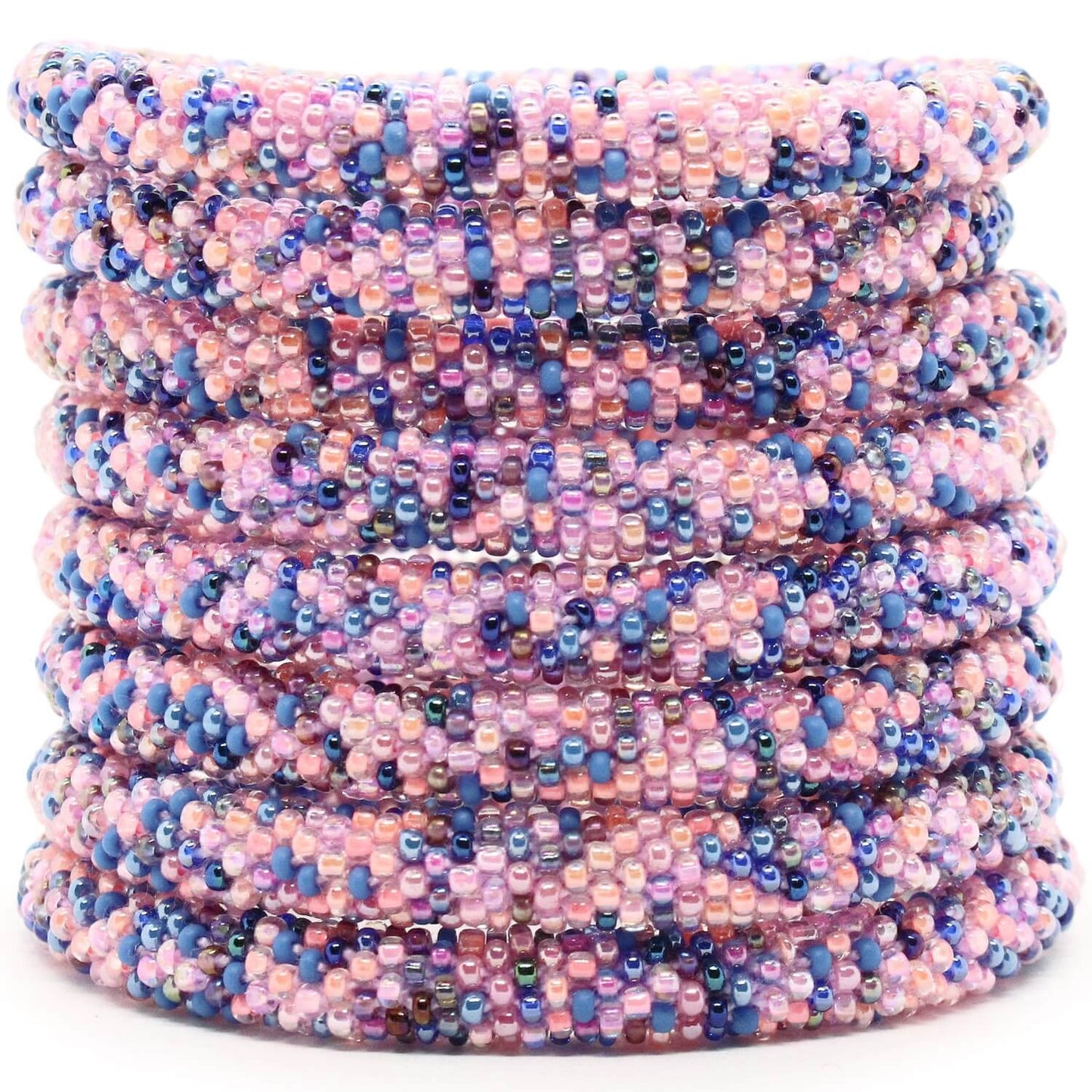 Got My Legwarmers & Scrunchies Confetti - LOTUS SKY Nepal Bracelets