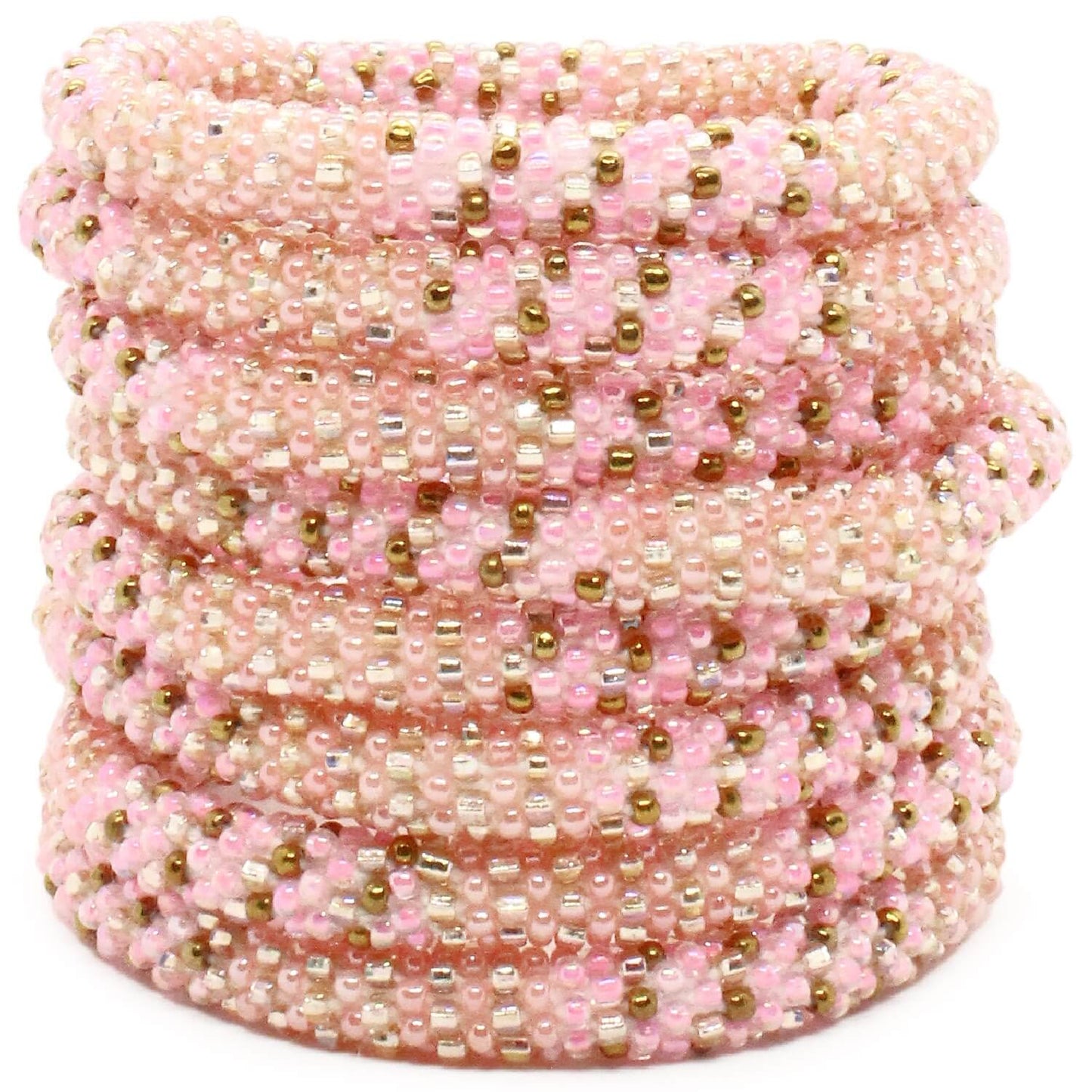 Grace & Grit - LOTUS SKY Nepal Bracelets