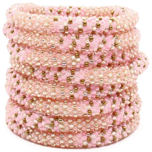 Grace & Grit - LOTUS SKY Nepal Bracelets