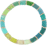 Green Enchantment - LOTUS SKY Nepal Bracelets