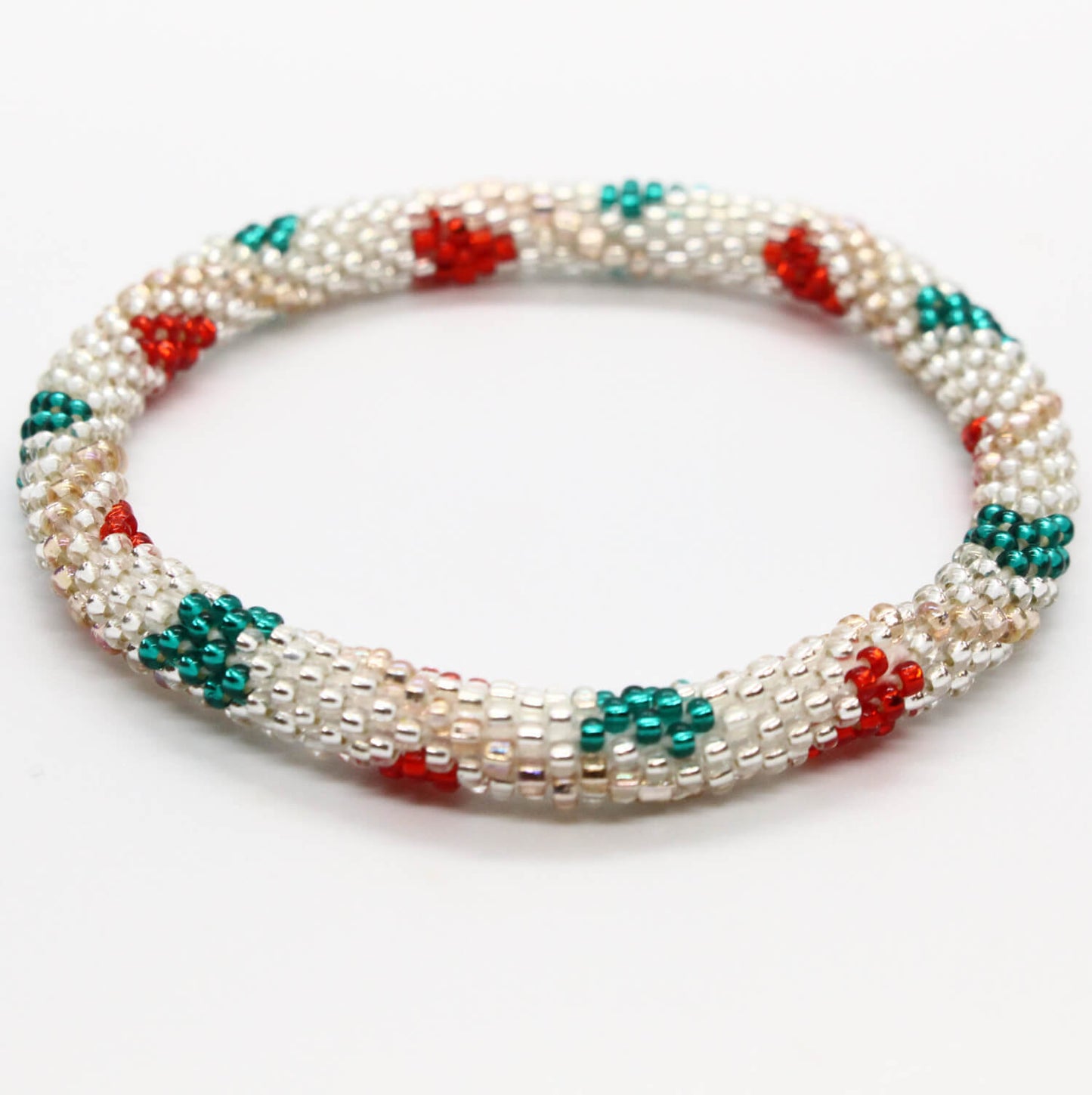 Holiday Hearts - Sending as replacement for Ivy. Hold to get counts before making live. - LOTUS SKY Nepal Bracelets