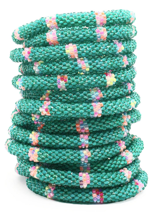 Shamrock Rainbow - LOTUS SKY Nepal Bracelets