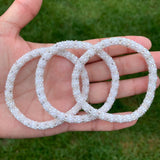 Snowlace Semisolid - LOTUS SKY Nepal Bracelets