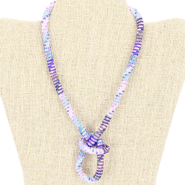 Spread Your Wings 24" Single-Layer Necklace - LOTUS SKY Nepal Bracelets