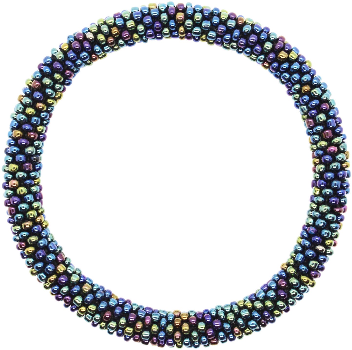 Astrophyllite Solid - LOTUS SKY Nepal Bracelets