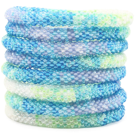 As Far as the Eye Can See Ombré - LOTUS SKY Nepal Bracelets