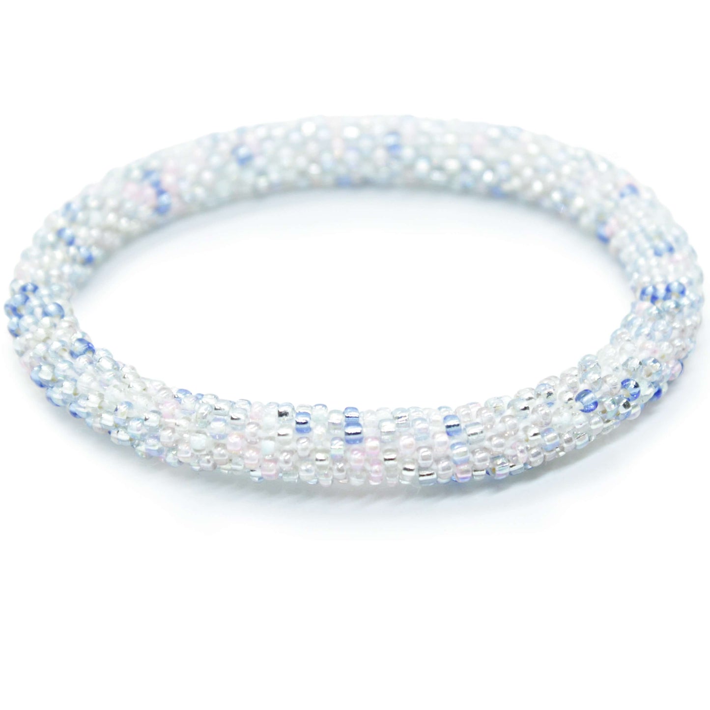 Moonstone 2 - June - LOTUS SKY Nepal Bracelets