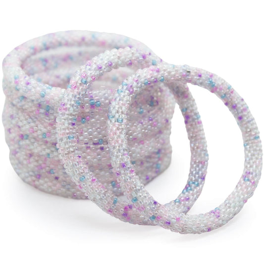 Opal - October - LOTUS SKY Nepal Bracelets