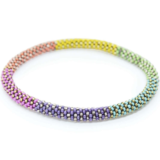 Pursuing the Aurora Anklet - LOTUS SKY Nepal Bracelets