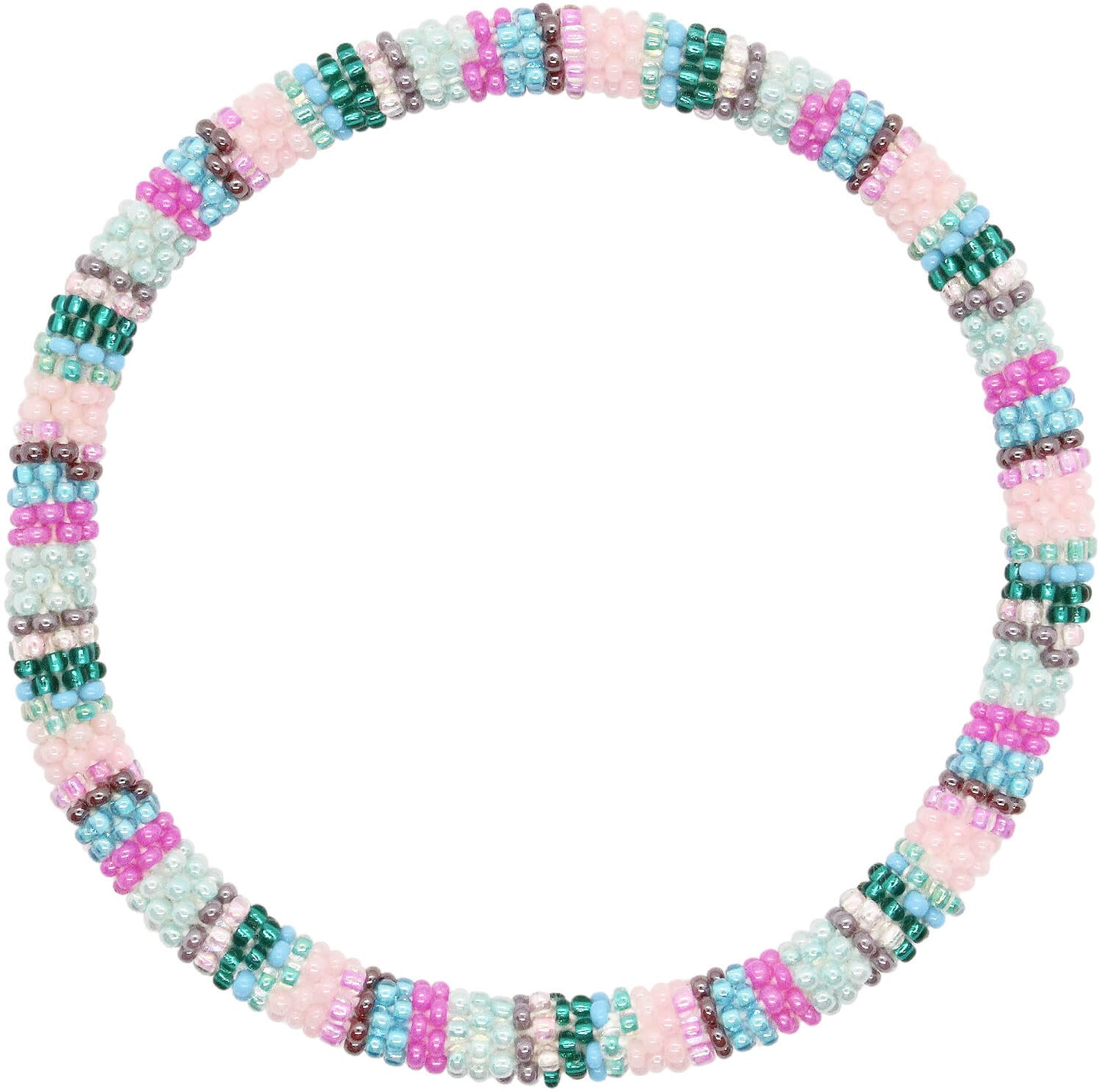 High Tide Textile Anklet - LOTUS SKY Nepal Bracelets