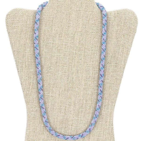 Spring Rain 24" Single-Layer Necklace - LOTUS SKY Nepal Bracelets