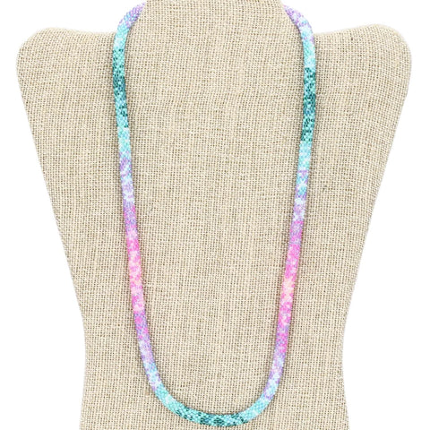 Groovy Love 24" Single-Layer Necklace