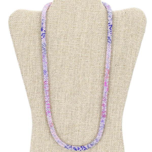 Opal Sunset 24" Single-Layer Necklace - LOTUS SKY Nepal Bracelets
