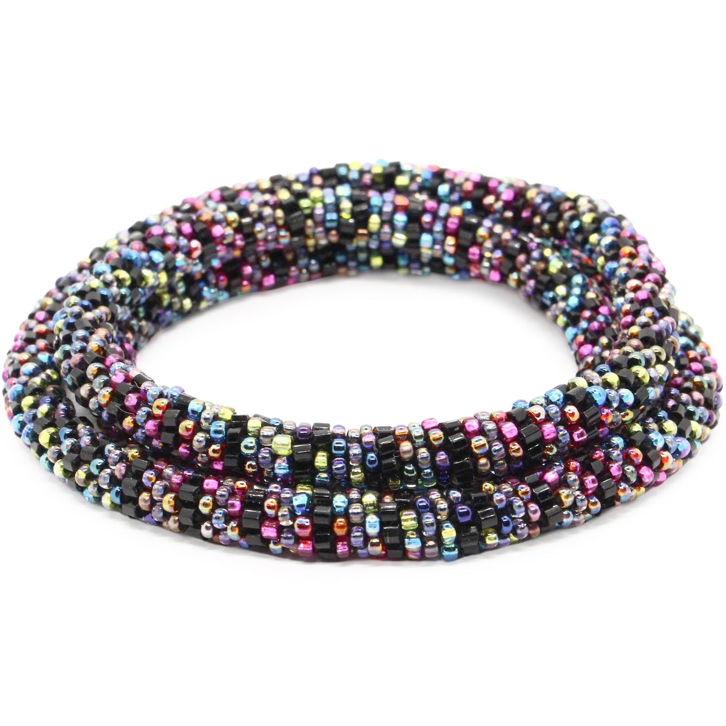 Titanium Quartz 24" Single-Layer Necklace