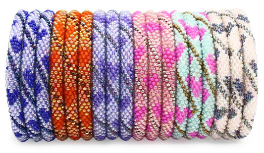 Flutter My Heart - LOTUS SKY Nepal Bracelets