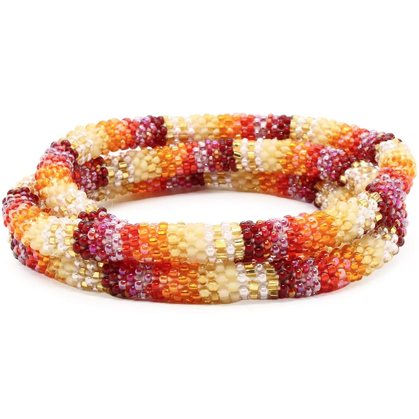 Sun Kissed 24" Single-Layer Necklace - LOTUS SKY Nepal Bracelets