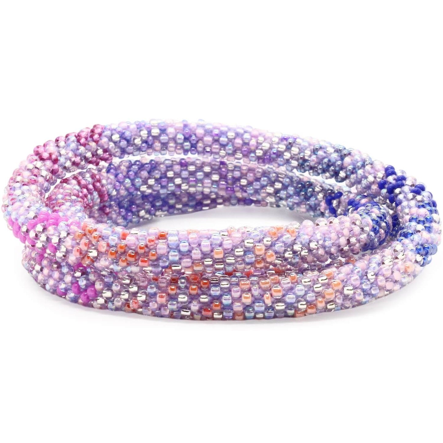 Opal Sunset 24" Single-Layer Necklace - LOTUS SKY Nepal Bracelets