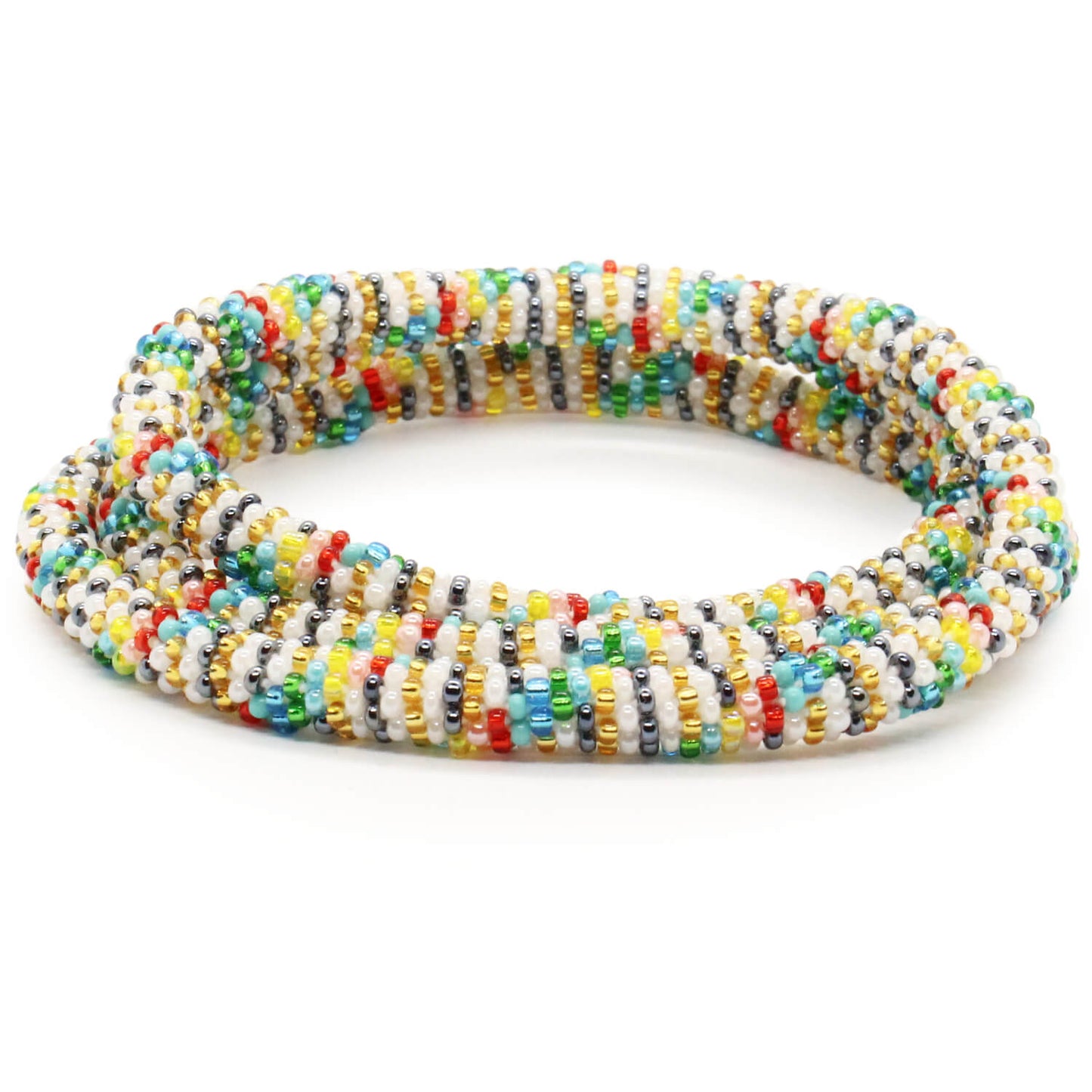 Rickshaw Ride in Thamel - 28" "More Length" Single-Layer Necklace - LOTUS SKY Nepal Bracelets