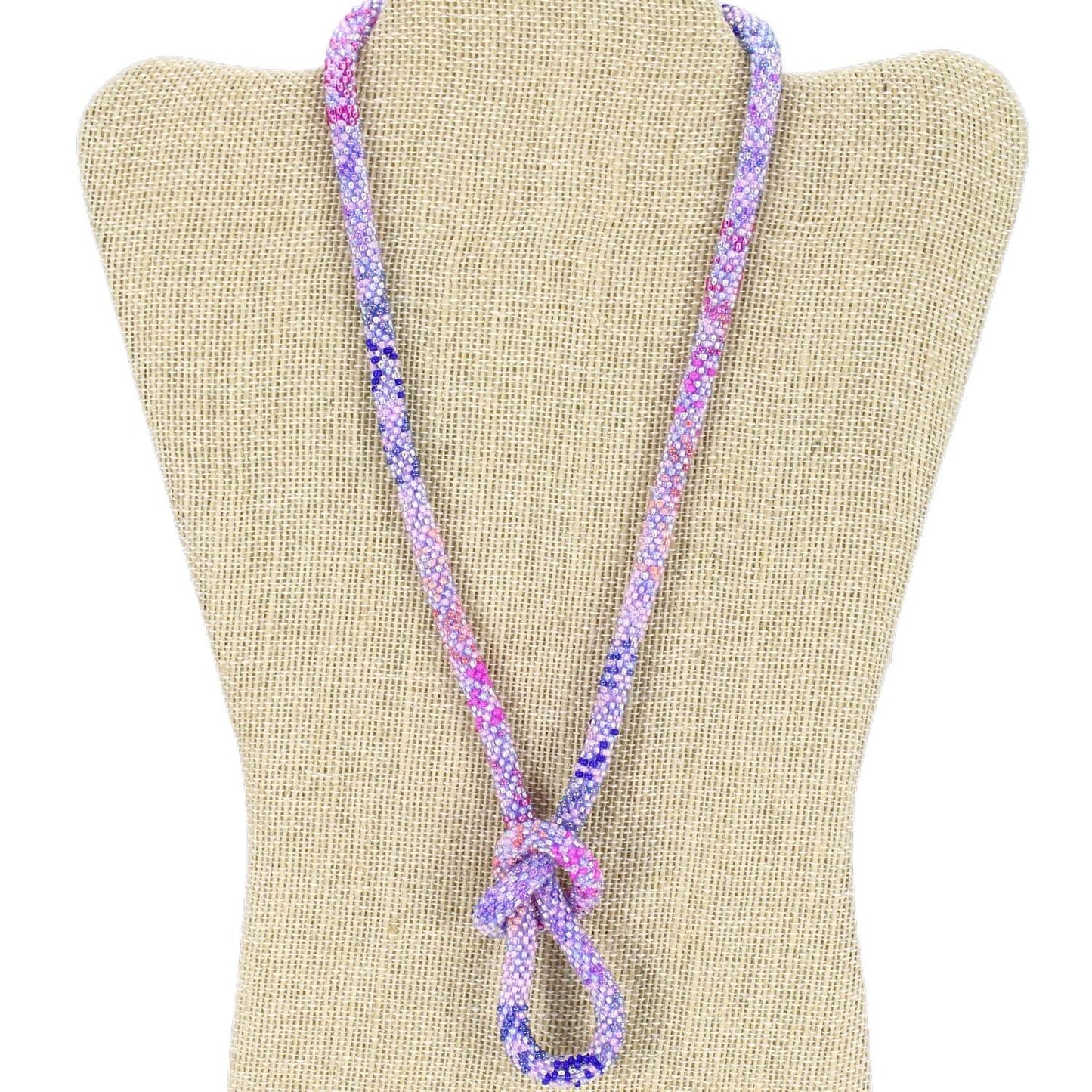 Opal Sunset - 28" "More Length" Single-Layer Necklace
