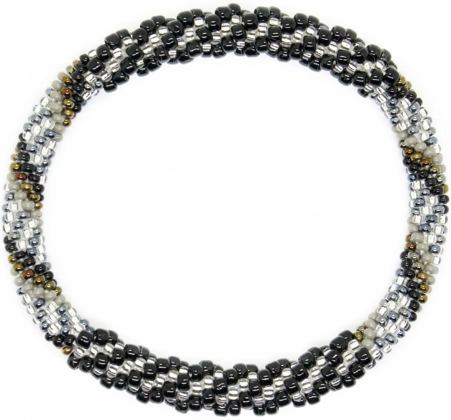 Biker Girl Boudha Bangle - LOTUS SKY Nepal Bracelets