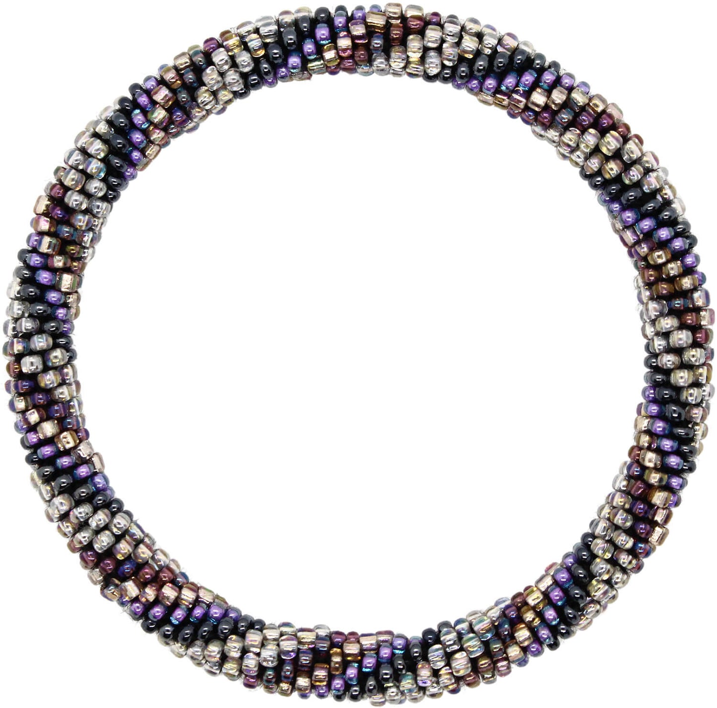 Iced Plum - LOTUS SKY Nepal Bracelets