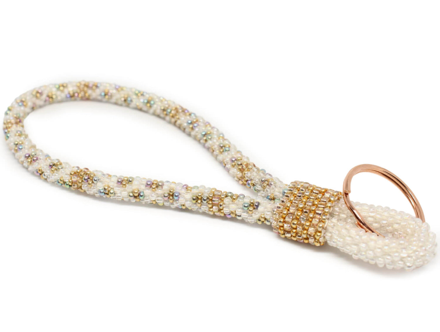 Icicles in the Sun Keychain - LOTUS SKY Nepal Bracelets