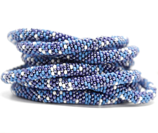 Indigo Denim - LOTUS SKY Nepal Bracelets