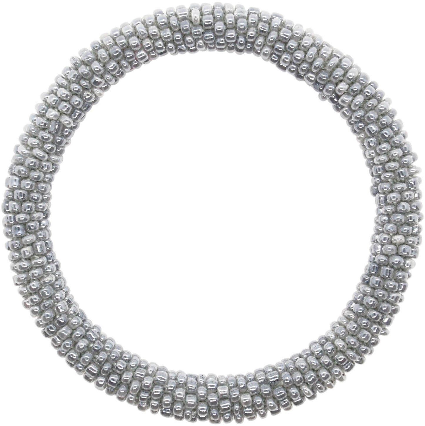 Koala Gray Solid - LOTUS SKY Nepal Bracelets