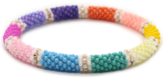 Meet Me at the Roller Rink - LOTUS SKY Nepal Bracelets