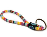 Mexican Textiles Keychain - LOTUS SKY Nepal Bracelets