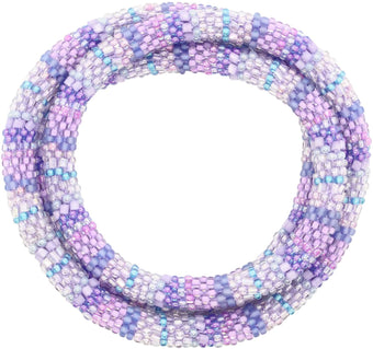 Mystic Petal Textile 24" Single-Layer Necklace
