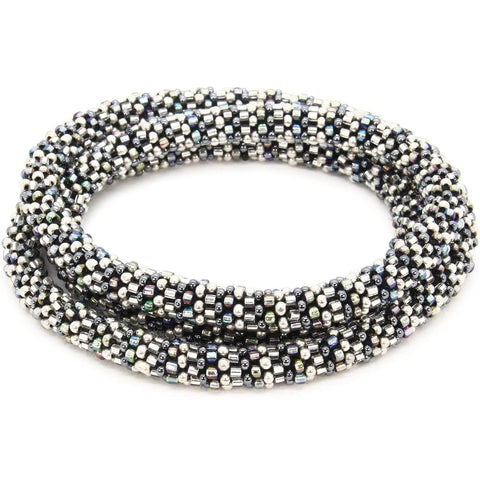 Nocturnal "Holographic" Semisolid 24" Single-Layer Necklace