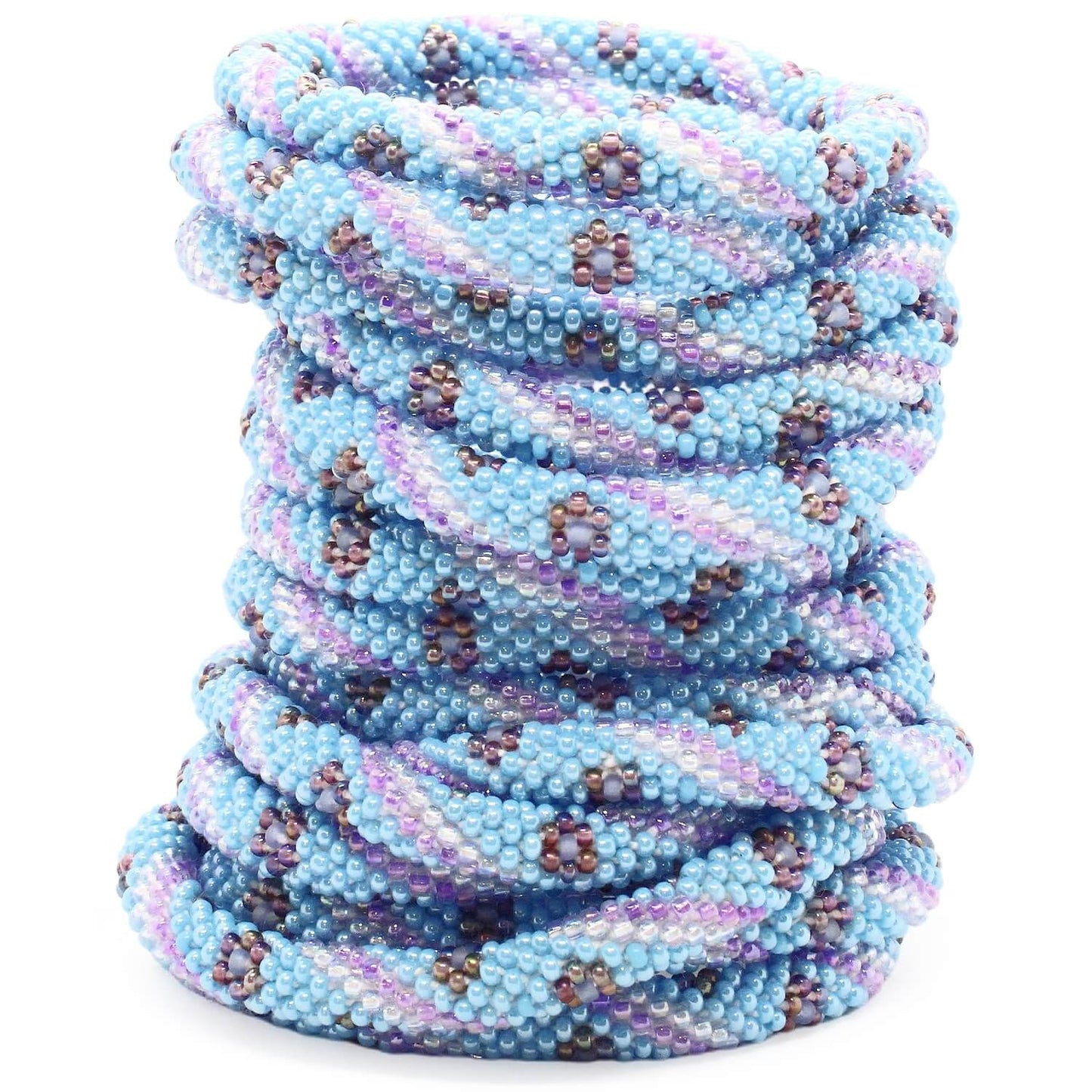 Palm Springs Flowers - LOTUS SKY Nepal Bracelets