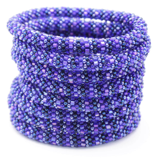 Phthalo Blue Semisolid - LOTUS SKY Nepal Bracelets