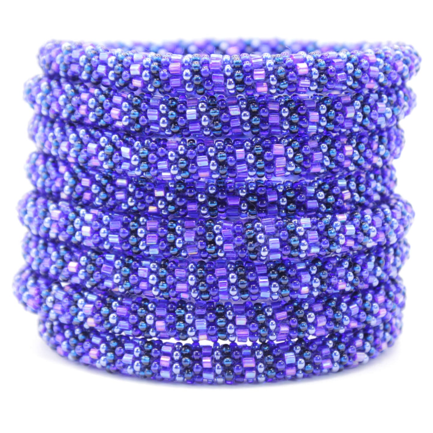 Phthalo Blue Semisolid - LOTUS SKY Nepal Bracelets