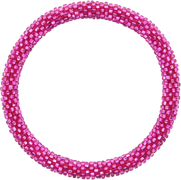 Pink Parfait Solid - LOTUS SKY Nepal Bracelets