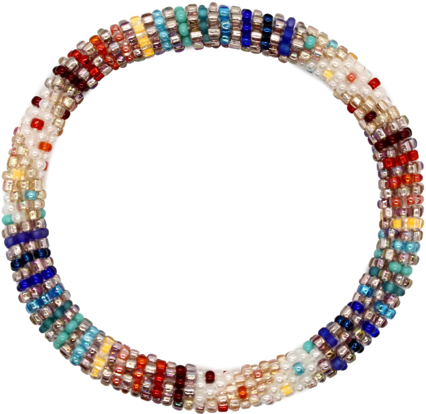 Rainbow Aura - LOTUS SKY Nepal Bracelets