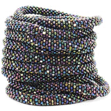 Rainbow Obsidian: Crystal Collection - LOTUS SKY Nepal Bracelets