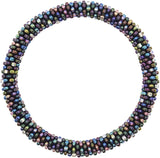 Rainbow Obsidian: Crystal Collection - LOTUS SKY Nepal Bracelets