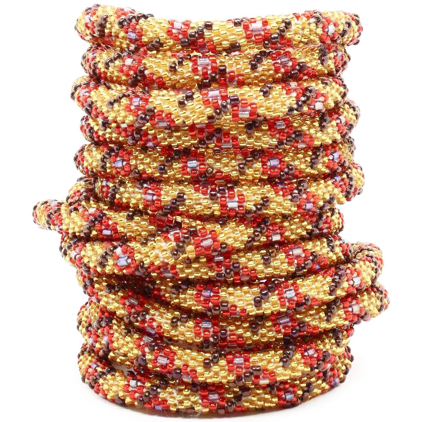 Rhododendrons for Nepal - LOTUS SKY Nepal Bracelets