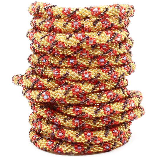 Rhododendrons for Nepal - LOTUS SKY Nepal Bracelets