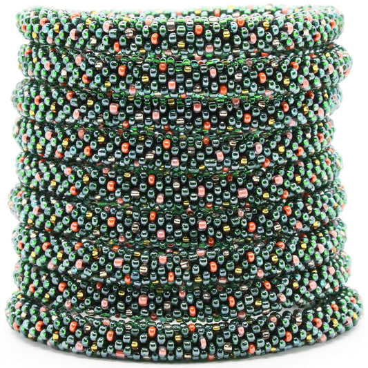 She’s a Winterized & Waterproofed Woman - LOTUS SKY Nepal Bracelets