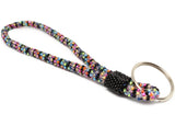 Stained Glass Keychain - LOTUS SKY Nepal Bracelets