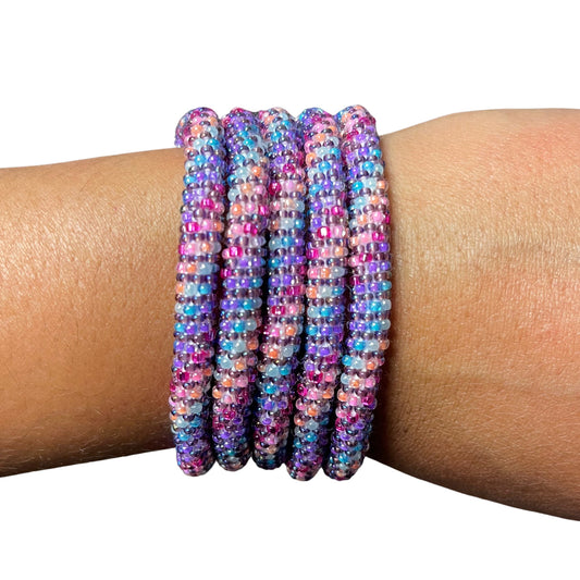 Spread Joy - LOTUS SKY Nepal Bracelets